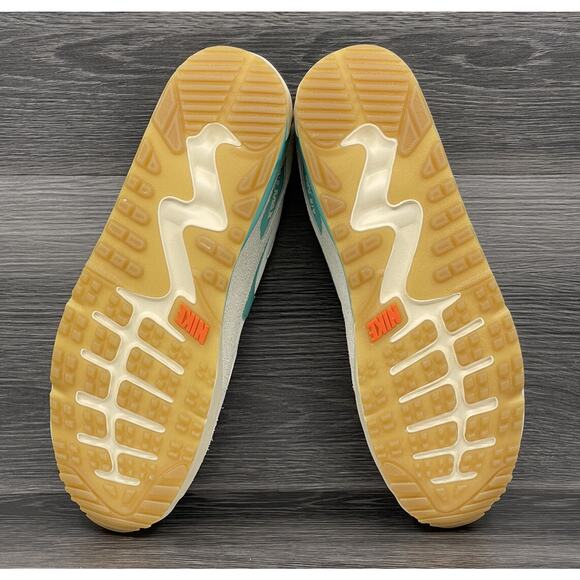 Nike Air Max 90 Golf NRG, Sail/Washed Teal | Size 13M [new] DO6492-141 - Picture 7 of 11